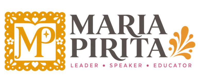Maria Pirita, Leader, Speaker, Educator