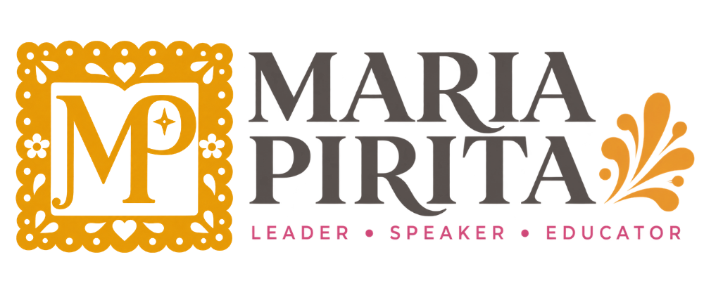Maria Pirita, Leader, Speaker, Educator logo