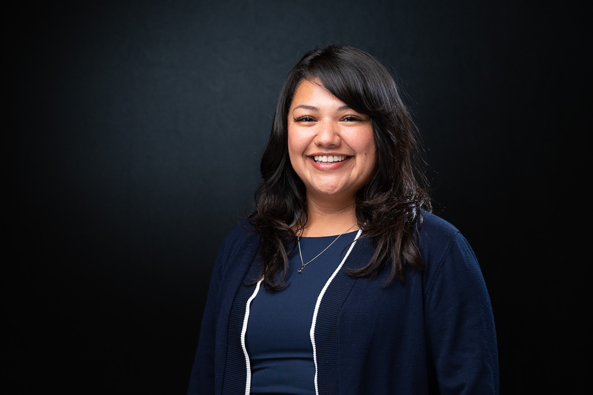 Maria Pirita, CVPM, smiling in a business casual portrait