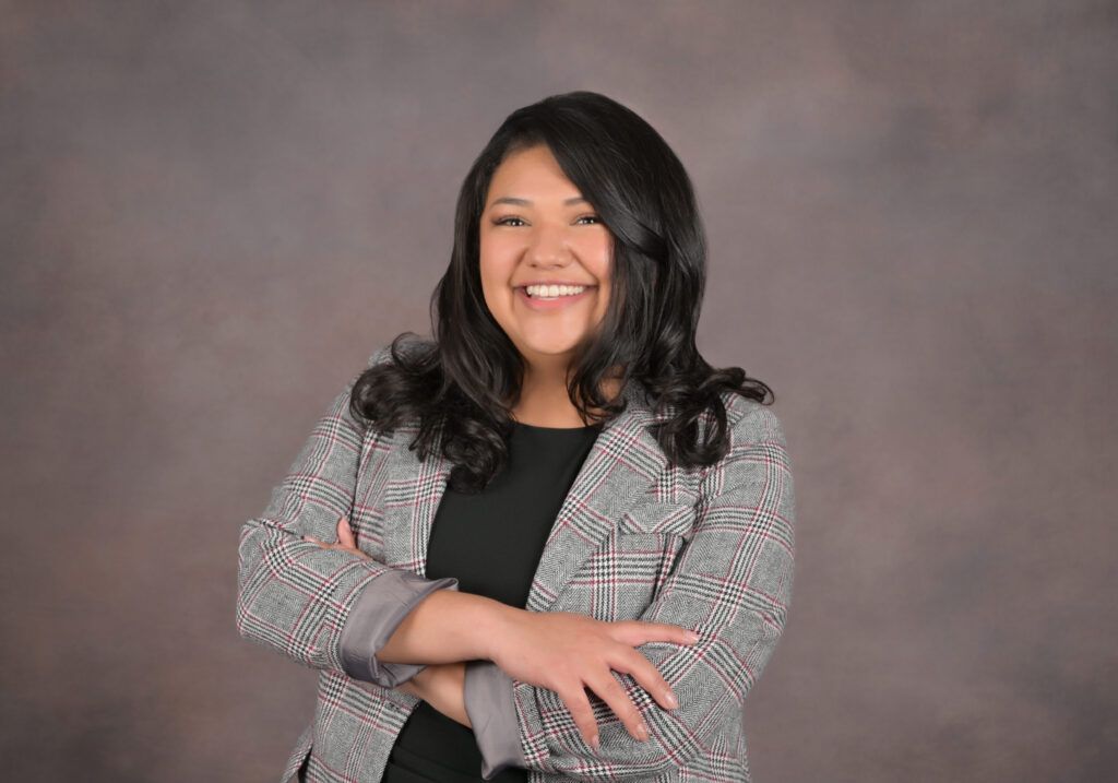 Maria Pirita business headshot