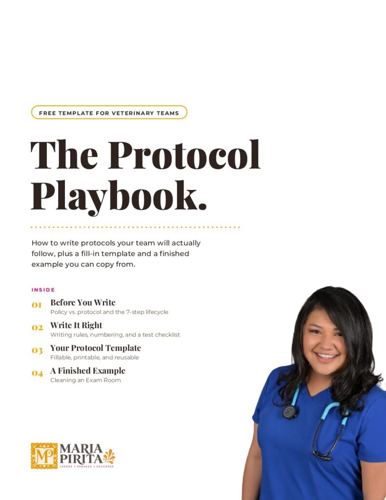 Cover page of The Protocol Playbook